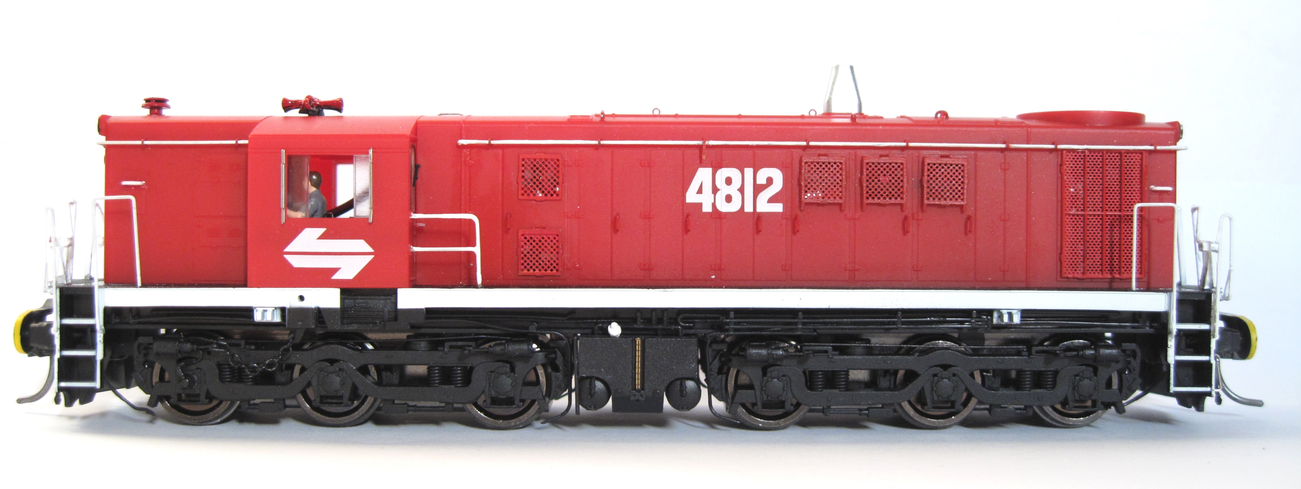 END OF THE FINANCIAL YEAR SALE, 48 CLASS (4812 RED TERROR), PRICE REDUCED TO $265